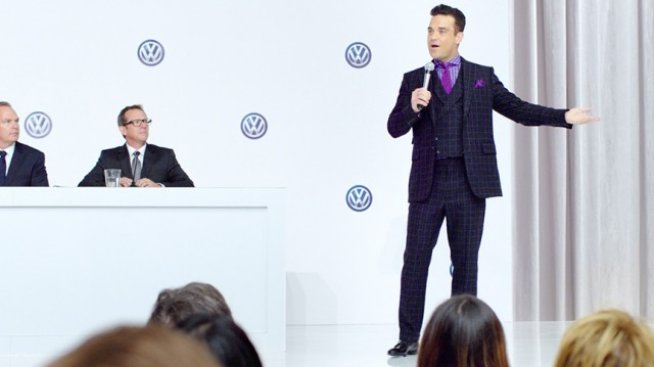 Volkswagen нае Роби Уилямс за свой маркетинг директор