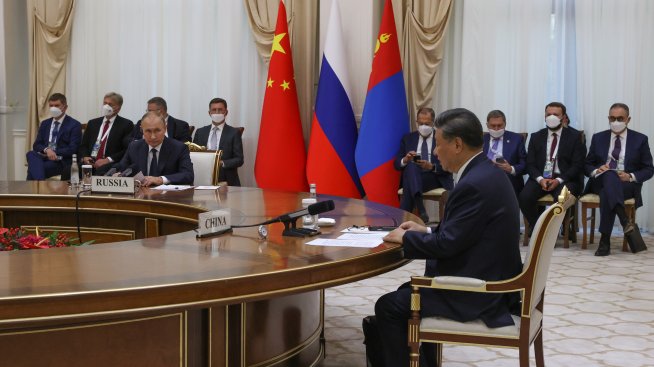 Путин иска съюз с Пекин