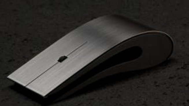 Мишка от титан за леко скролиране 