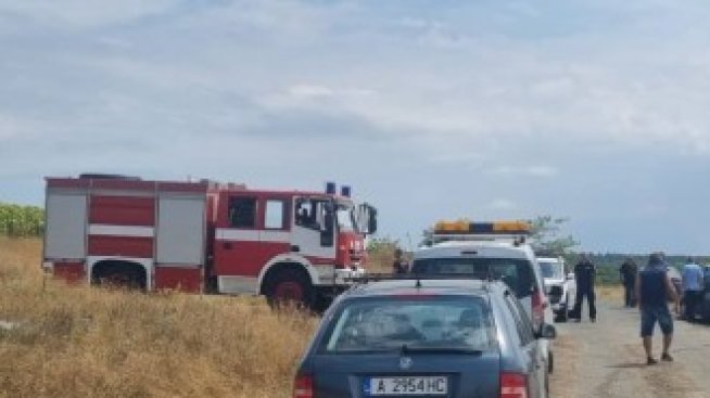 Взривове избухнаха в склад за боеприпаси на Емилиян Гебрев в Карнобат