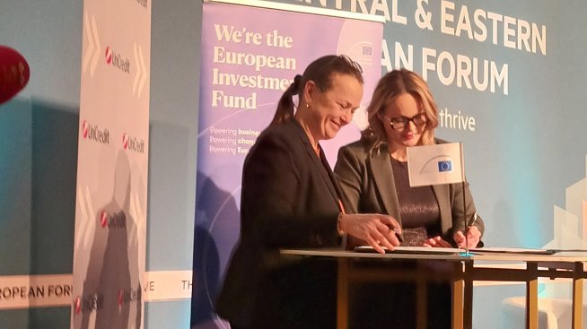 Гаранция от 445 млн. евро по InvestEU отключва 890 млн. евро финансиране на фирми в ЦИЕ