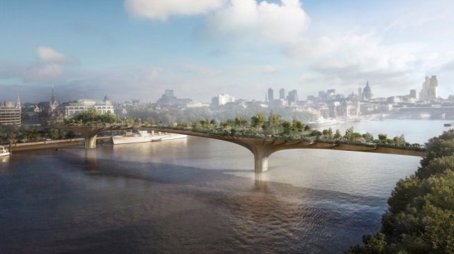 Отменен проект за мост в Лондон изправи един срещу друг сегашния и бившия кмет