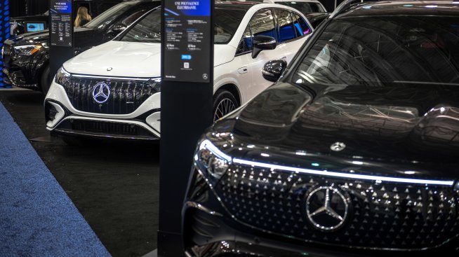 Митата на САЩ удрят тримесечните продажби на Mercedes