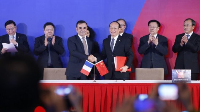 Renault си проправи път към Китай