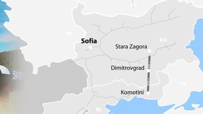 ICGB ще разпредели чрез търг капацитет за ноември по новата газова връзка с Гърция