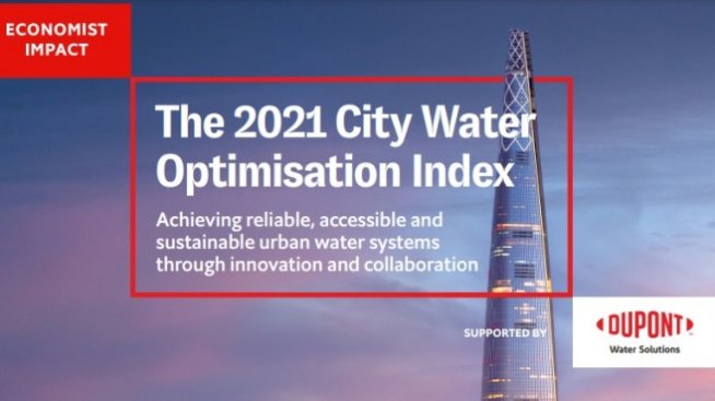 София с второ място в Индекса за оптимално ползване на водата на Economist Impact