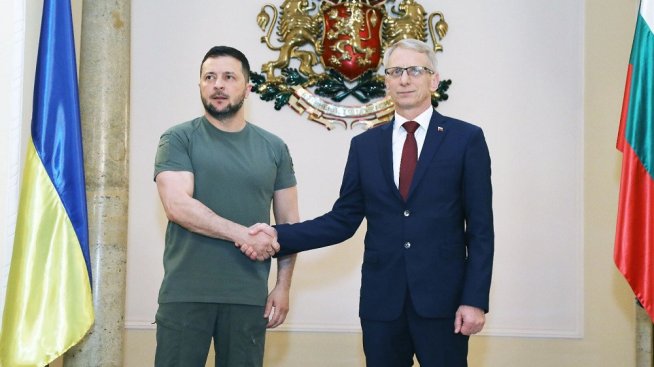 Зеленски покани България да участва във възстановяването на Украйна
