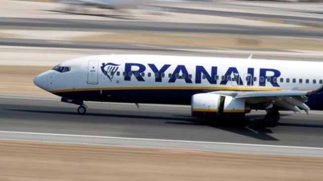 Ryanair отчете 8% ръст на печалбата за второто тримесечие 