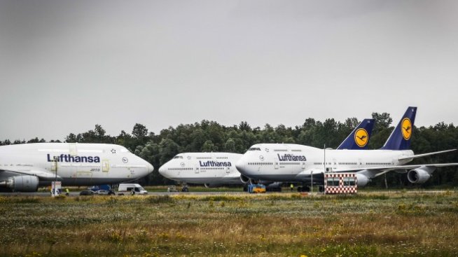 Синдикатът Ufo даде зелена светлина за плана за Lufthansa 