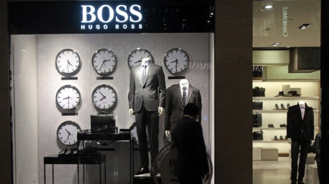 Акциите на Hugo Boss поевтиняват след сериозен спад на онлайн продажбите