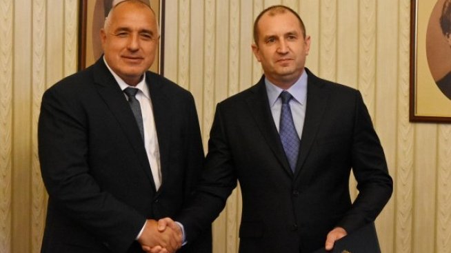 Бойко Борисов представи на президента успешно изпълнен мандат за правителство 