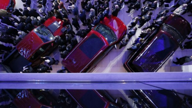  Автомобилното изложение в Детройт отпразнува една ера, която е напът да свърши