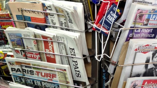 Преглед на печата за 16 януари