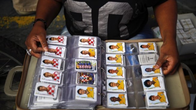 Колко струва един пълен албум Panini?