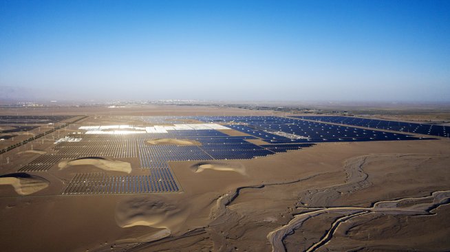 Добавянето на соларен капацитет в Китай расте с рекорден темп през май