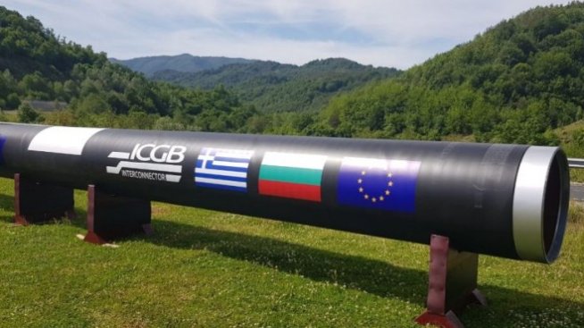 Започна пробният трансфер на азерски газ за България по газовата връзка с Гърция