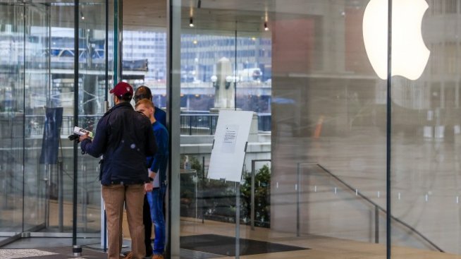 Служители на Apple в САЩ влизат за първи път в синдикат