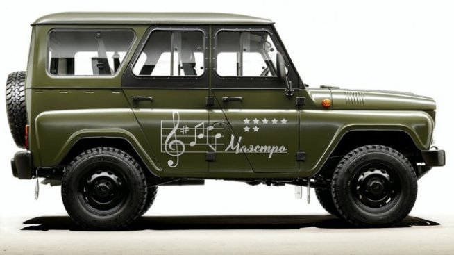 Изпращат УАЗ Hunter със специална версия