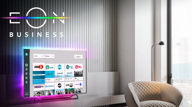 Vivacom с нова интерактивна телевизионна услуга за бизнеса &ndash; EON BIZ Smart TV