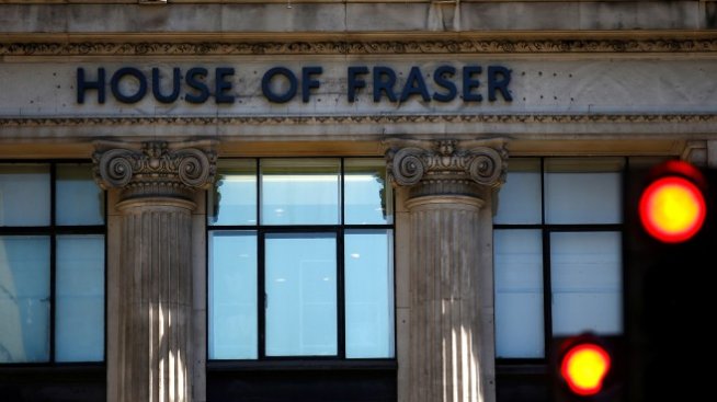 Основателят на Sports Direct спасява магазините House of Fraser