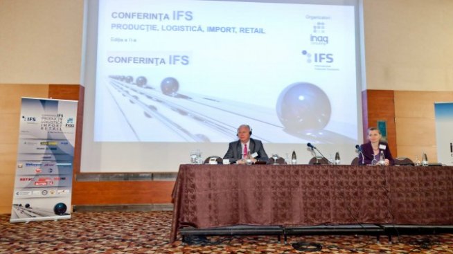 Първата IFS конференция за стандарти за безопасност при храните идва в София