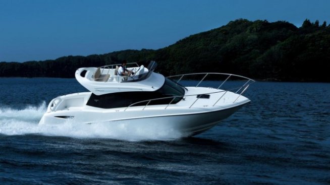 Toyota представи нова лодка