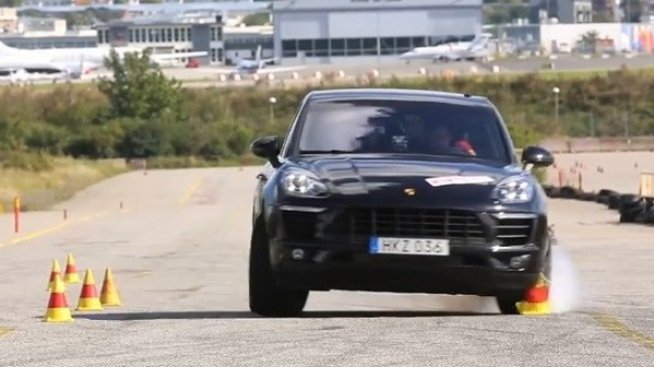 Porsche Macan се провали на лосовия тест