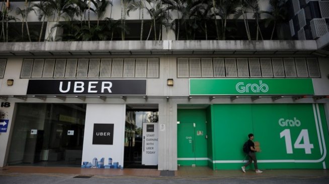 Grab и Uber глобени с 9,5 млн. долара от антимонополния регулатор в Сингапур