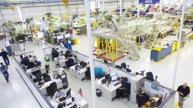 Индустриалното производство в САЩ се увеличи рязко през ноември