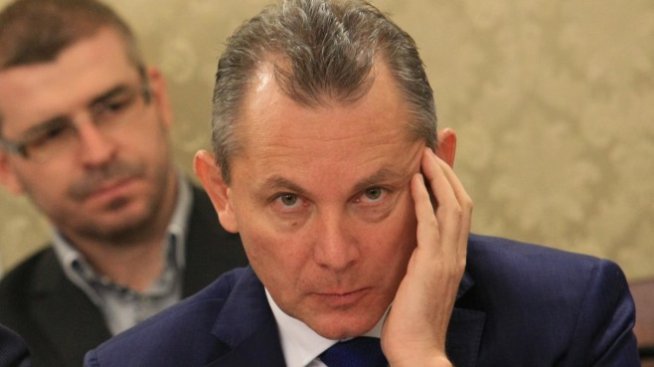 Освободиха шефа на ДАНС*