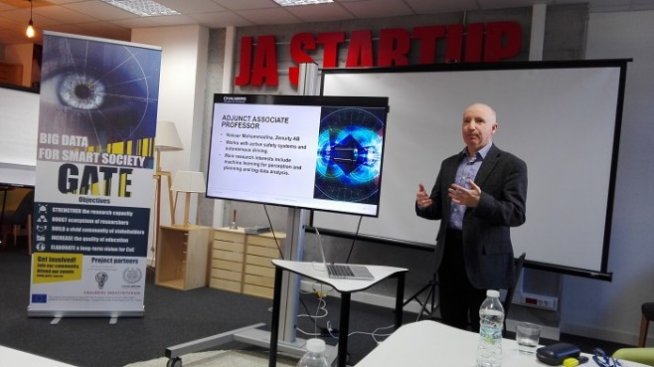 Проектът GATE ще решава част от проблемите на интелигентните градове