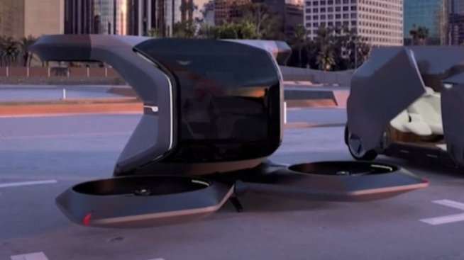 General Motors атакува небето с автономен летящ Cadillac