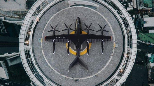 Летящото такси на Vertical вероятно ще получи зелена светлина от EASA