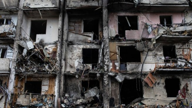 Щетите върху сградите и инфраструктурата в Украйна достигнаха 60 млрд. долара