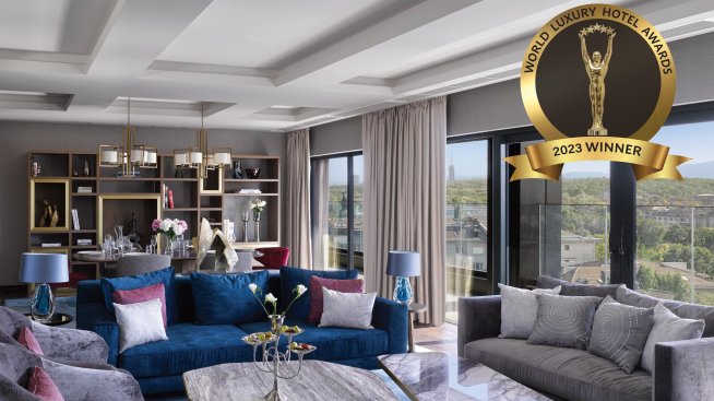 InterContinental Sofia е &bdquo;Най-добър луксозен хотел в Източна Европа&ldquo; за пети път