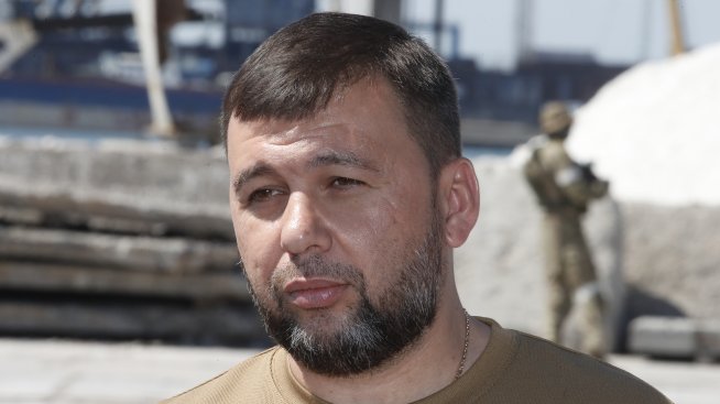 Лидерът на сепаратистите Пушилин попадна под обстрел