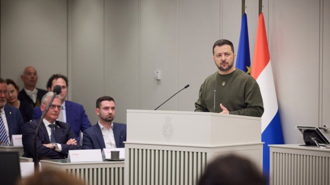 Зеленски: Всички очакваме друг Владимир в Хага