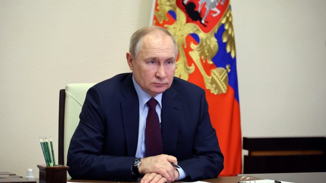 Путин вижда положителна динамика във военната операция в Украйна