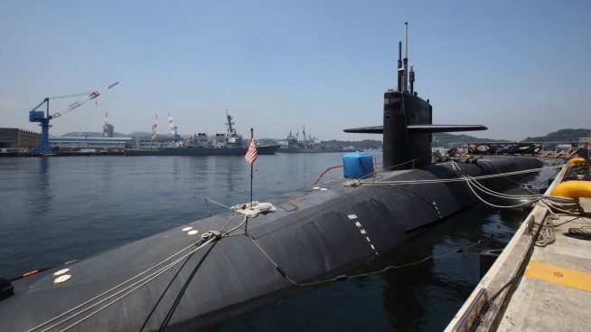 Планът за ядрени подводници цели да помогне на Австралия да подсигури бреговата линия