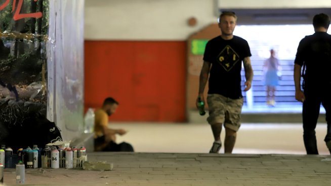 Подлезът пред столичната Централна гара ще бъде отводнен и пребоядисан до края на годината