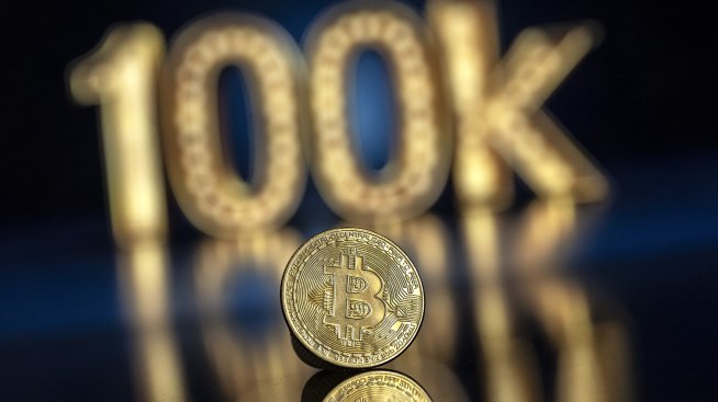 Цената на биткойна достигна 110 хил. долара, но е на кръстопът