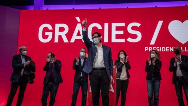 Социалистите печелят изборите в Каталуния