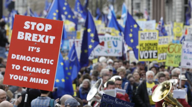 Десетата годишнина от референдума за Brexit може да е добър повод за отмяната му