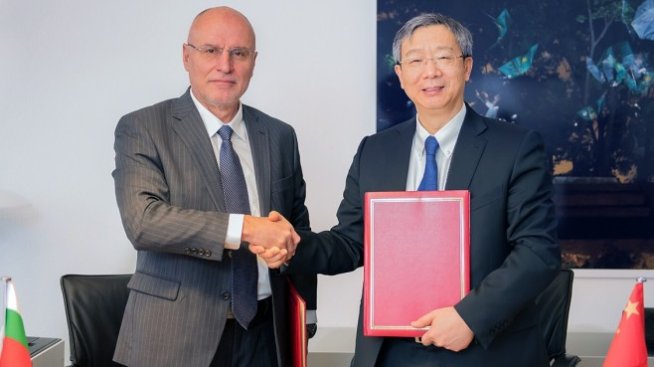 БНБ и Китайската народна банка подписаха меморандум за сътрудничество