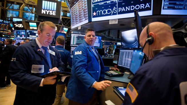 Dow записа най-силната си сесия от над година