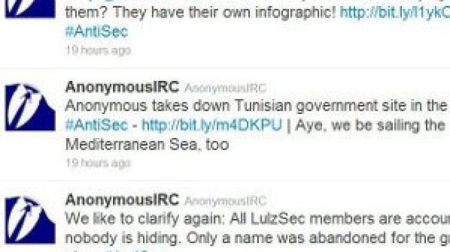 Anonymous продължават делата на LulzSec 