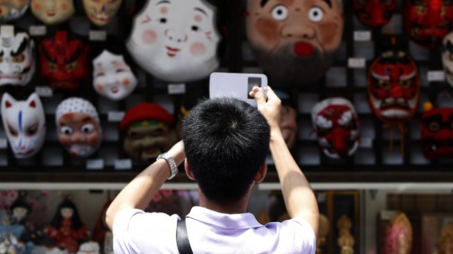 Китайските туристи предпочитат да пазаруват в САЩ