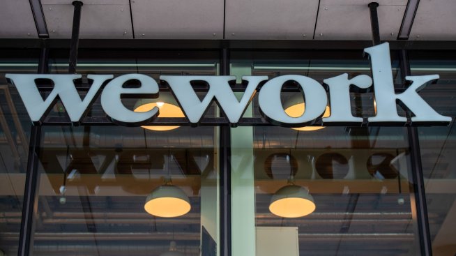 WeWork планира обратен сплит на акциите си