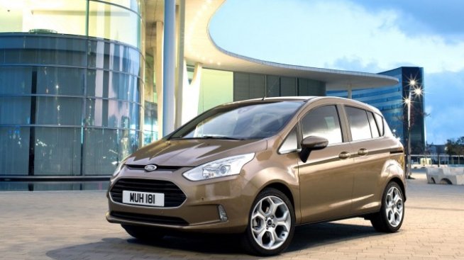 Най-продаваният компактен ван в Европа - Ford B-MAX
