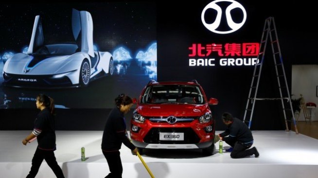 BAIC се готви да увеличи дела си в Daimler до почти 10%